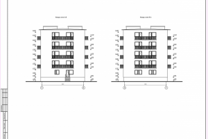 Фасады объекта