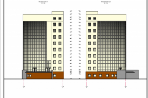 Фасады объекта