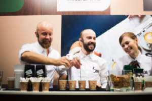 Бар для JDE кофе Carte Noir на выставке ПродЭкспо/МетроЭкспо