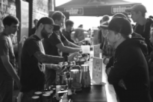 Презентация рома Sailor Jerry в Москве