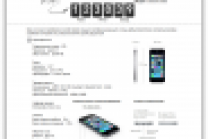 Landing Page для аукциона