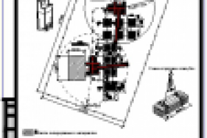 Возведения здания бункерного склада готовой продукции