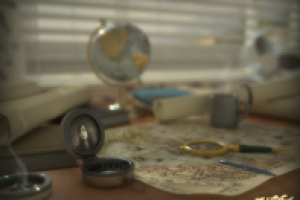 Стол путешественника