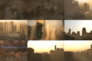 Кадры из короткометражки