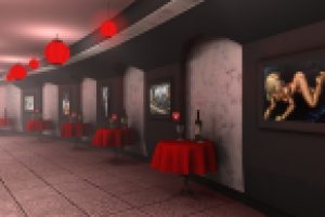 Скриншот из виртуальной выставки для Android