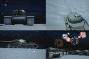 Кадры из видео поздравления