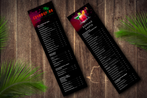 Барная карта