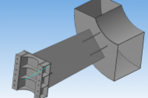 Лопасть мешалки