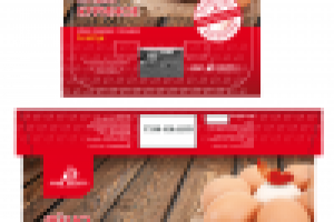 Упаковка "Яйца" СТМ "Алые Паруса"