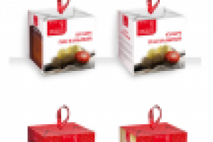 Упаковка "Пасхальная выпечка" для торговой сети "Алые Паруса"