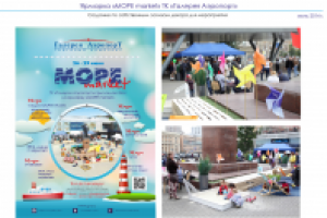 Декоративное оформление ярмарки "МОРЕ market"