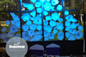 Задник молодоженов