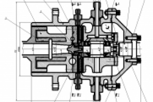 Азотный турбодетандер среднего давления