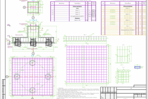 Площадка навес