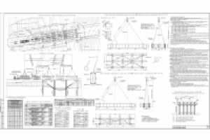 ТК из состава ППР. Монтаж металлоконструкций МИК-П