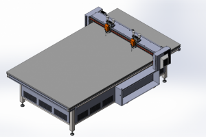 Витражный станок двухголовый