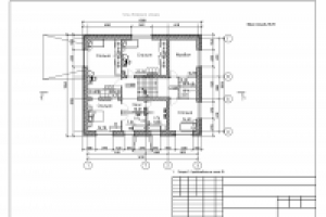 План второго этажа