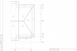 Фрагмент плана кровли