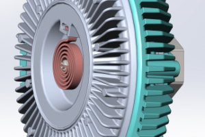 Муфта вязкостная