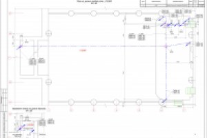 Электропривод механооборудования Киноконцертный зал «Культурный