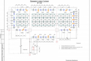 Спецосвещение  выставочного зала "Усадьба, XVlll-XlX вв"