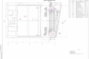 Пансионат «Назарьево» Электропривод сценического механооборуд