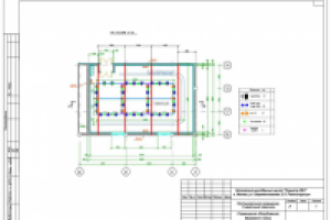 Спецосвещение телестудии ММЦ "Планета КВН"
