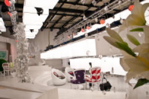 Система спецосвещения и электроприводов ТВ студии "Москва Довери