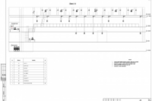 Система спецосвещения и электроприводов ТВ студии Шаболовка