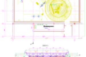 Система спецосвещения и электроприводов ТВ студии "Москва 24"