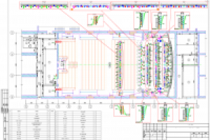 Постановочное художественное освещение