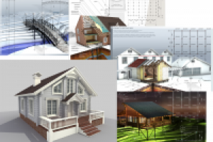 Жилые дома на винтовых сваях