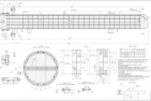 Теплообменник U-образный