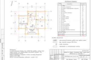 дом клееный брус 2 этаж