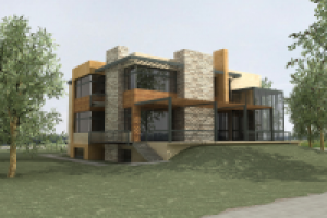 Дом каркасный для РП002 /2/