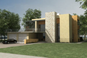 Дом каркасный для РП002 /1/