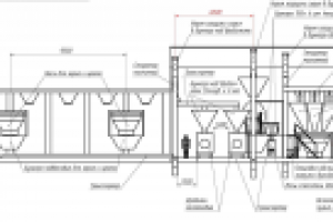 Цех по переработке зерновых