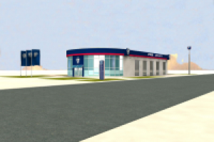 Дизайн-проект дилерского центра "ГАЗ"