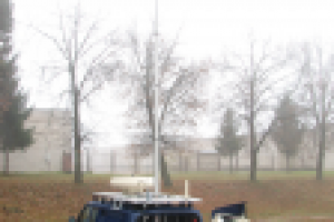 Подвижная станция радиоконтроля