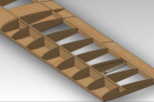 Проектирование крыла для радиоуправляемого самолета