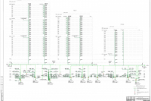 Здание в ММДЦ Москва-Сити - система дренажной канализации
