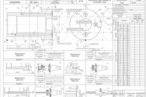 Технологическая карта обработки детали на многоцелевом станке