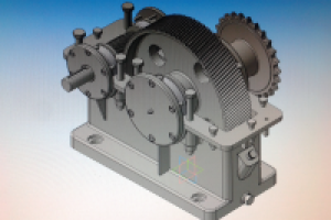 Редуктор без крышки