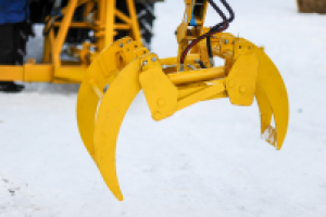 Захват для леса