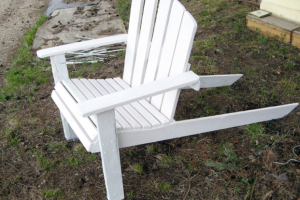 Кресло уличное adirondeck