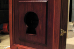 Ключница настенная