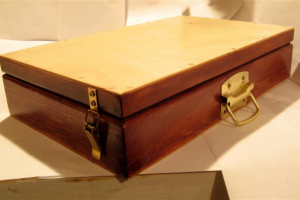 Дипломат винтажный