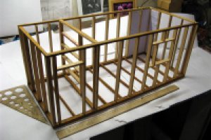 Модель времянки