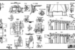 Сборочный чертеж Корпуса