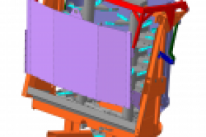 Клапан к разбрасывателю органических удобрений